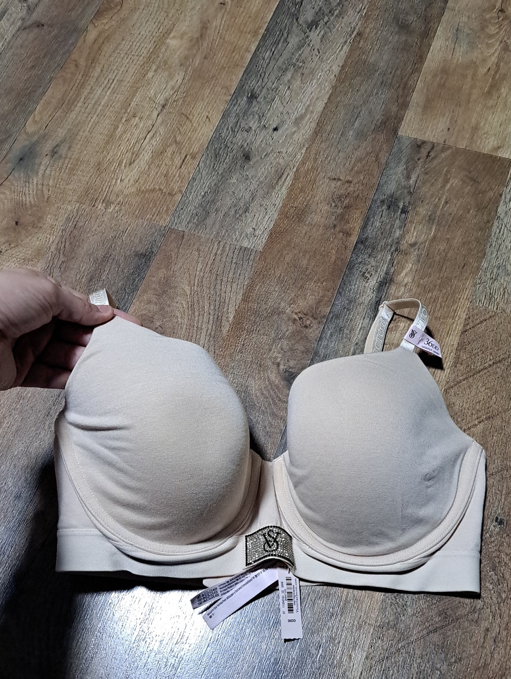 Victoria's Secret Lightly Lined T Shirt Bra 36DD New